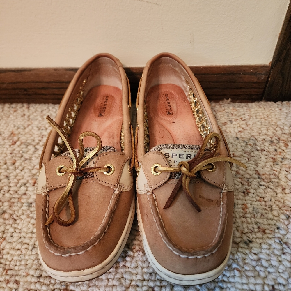 Sperry Size 7.5 Boat Shoes